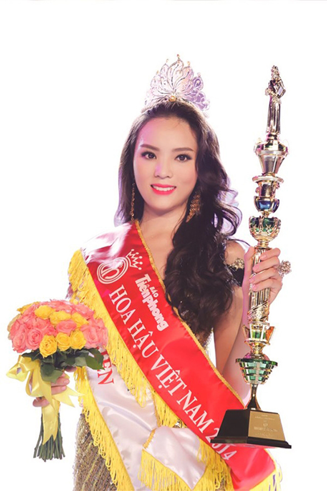 Nguyễn Cao Kỳ Duyên đăng quang Hoa hậu Việt Nam 2014 bị nhận xét có nhan sắc tầm thường, không phù hợp với ngôi vị hoa hậu
