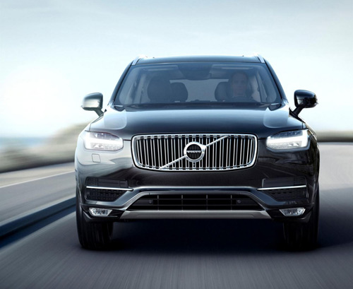 SUV hạng sang Volvo XC90 nhận đặt hàng - 2