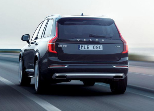 SUV hạng sang Volvo XC90 nhận đặt hàng - 3