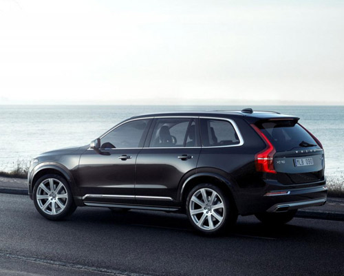 SUV hạng sang Volvo XC90 nhận đặt hàng - 4