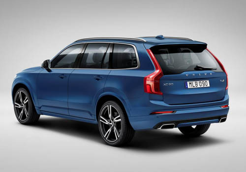 SUV hạng sang Volvo XC90 nhận đặt hàng - 5