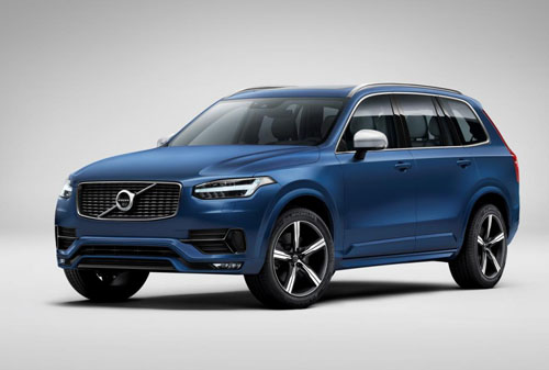 SUV hạng sang Volvo XC90 nhận đặt hàng - 6