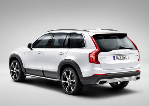 SUV hạng sang Volvo XC90 nhận đặt hàng - 7