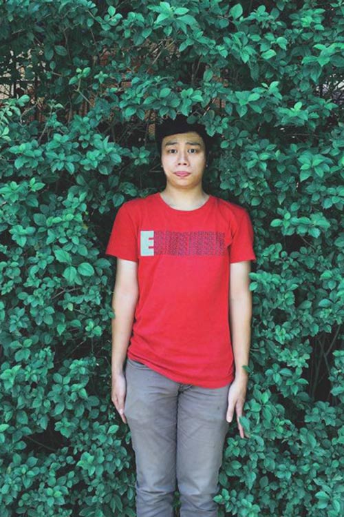 9x vẽ tranh “độc” từ vỏ hoa quả, kẹo mút - 2