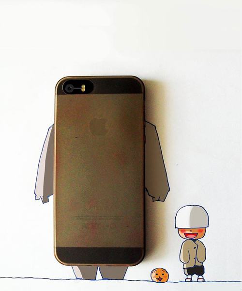 9x vẽ tranh “độc” từ vỏ hoa quả, kẹo mút - 3