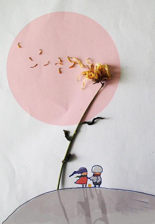 9x vẽ tranh “độc” từ vỏ hoa quả, kẹo mút - 13