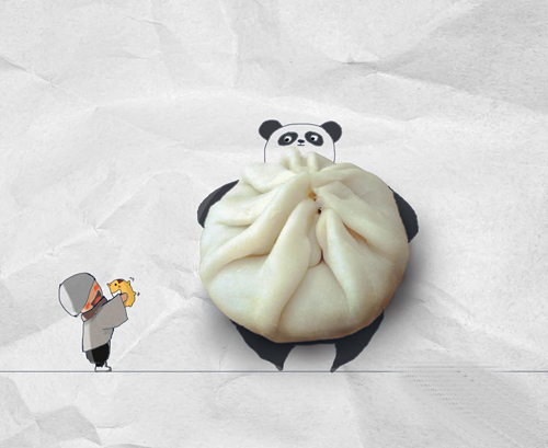 9x vẽ tranh “độc” từ vỏ hoa quả, kẹo mút - 7