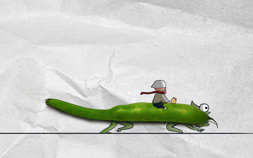 9x vẽ tranh “độc” từ vỏ hoa quả, kẹo mút - 8