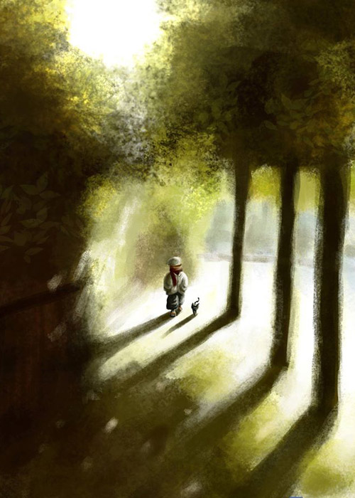 9x vẽ tranh “độc” từ vỏ hoa quả, kẹo mút - 6