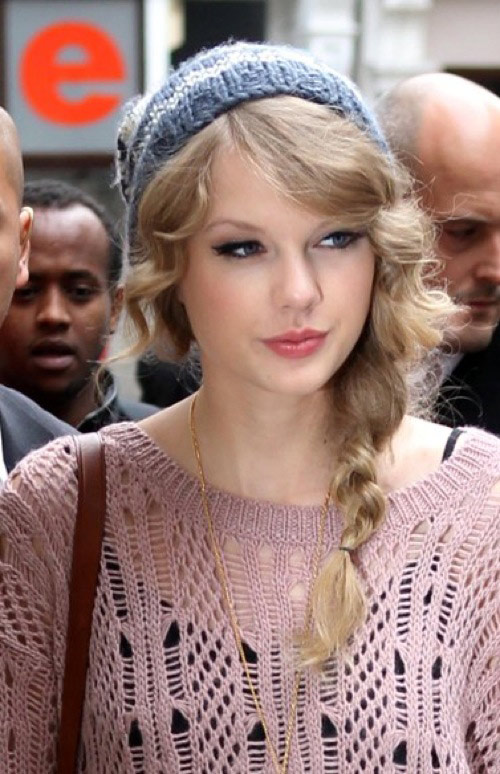 Bí mật đằng sau mái tóc quyến rũ của Taylor Swift - 4