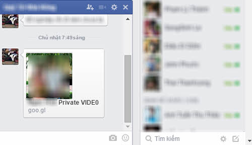 Cẩn thận virus gửi tin nhắn kèm avatar Facebook - 1