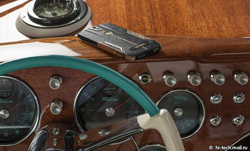 “Siêu smartphone” Lamborghini Tauri 88 giá 6.000 USD - 2