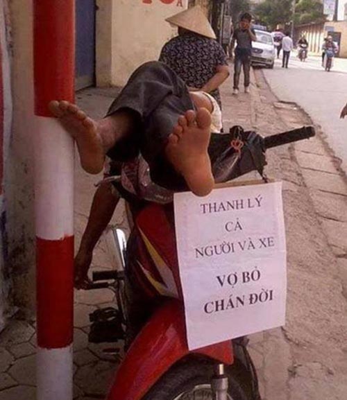 Biển quảng cáo “bá đạo” chỉ có tại Việt Nam - 6