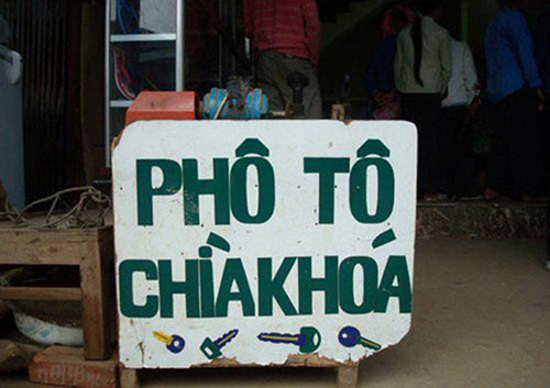 Biển quảng cáo “bá đạo” chỉ có tại Việt Nam - 7