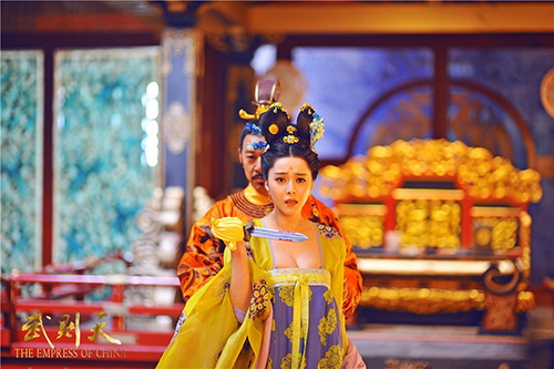 Phạm Băng Băng nham hiểm trong Võ Tắc Thiên - 4