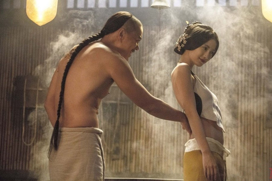 Những người tình đẹp nhất màn ảnh của Hoàng Phi Hồng - 2