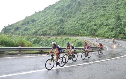 Chặng 6 cuộc đua xe đạp Xuyên Việt: Đồng Tháp giành cú đúp - 1