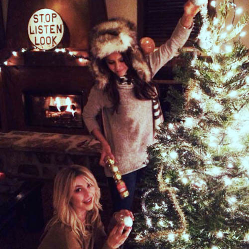 Sao Hollywood tất bật trang trí nhà cửa dịp Giáng sinh - 6