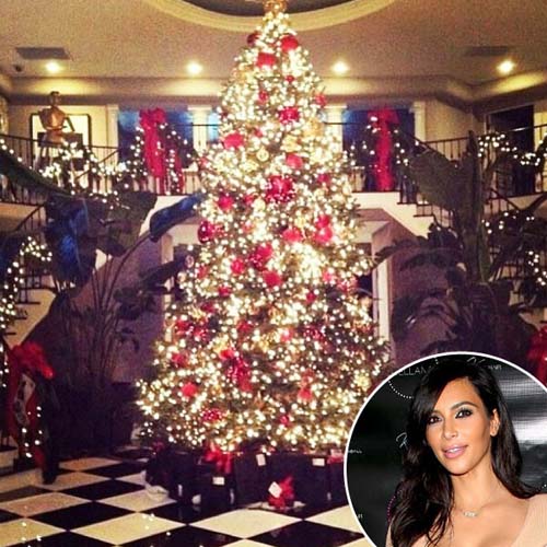 Sao Hollywood tất bật trang trí nhà cửa dịp Giáng sinh - 7