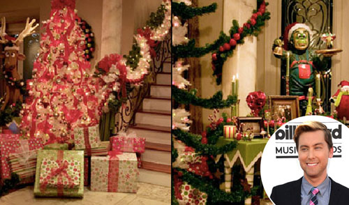 Sao Hollywood tất bật trang trí nhà cửa dịp Giáng sinh - 13