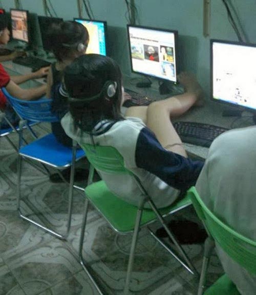 Những nữ sinh "bá đạo" nhất quả đất - 2