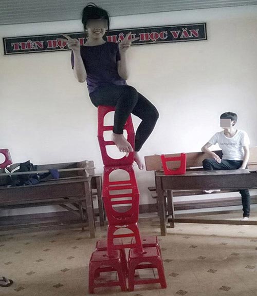 Những nữ sinh "bá đạo" nhất quả đất - 10