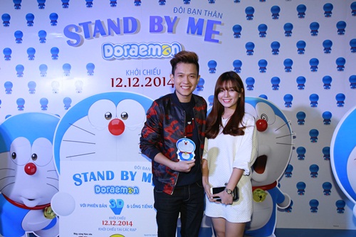 Ngọc Khanh V.Music đi xem phim cùng bạn gái hotgirl - 1