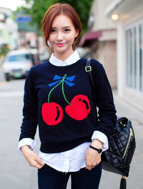 Áo in hình: Xu hướng thống trị mùa đông 2014 - 9