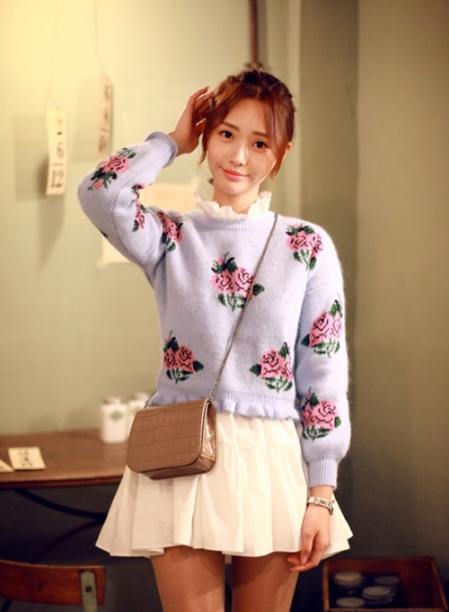 Áo in hình: Xu hướng thống trị mùa đông 2014 - 8