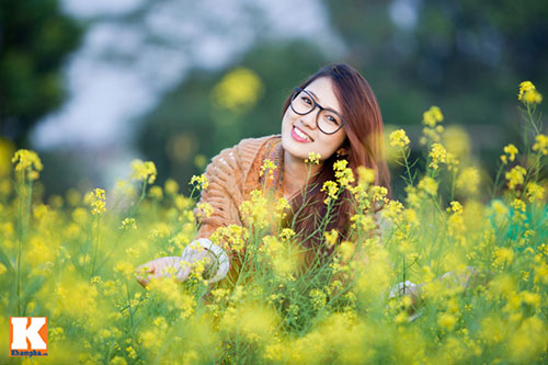 Thơ tình: Mùa hoa cải - 1