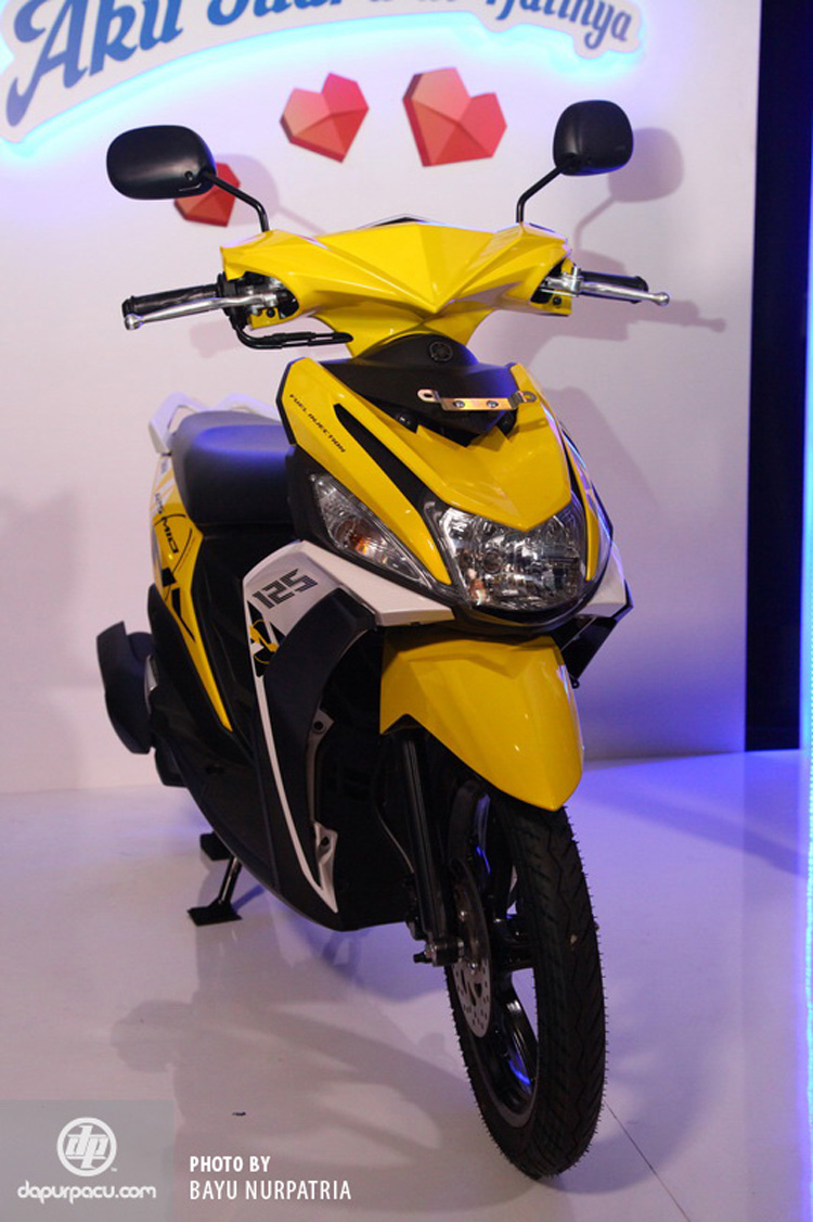 Ngoài ra, Yamaha cũng có kế hoạch xuất khẩu Mio M3 125 sang một số thị trường châu Á.
