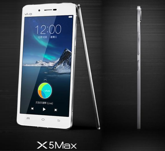 Vivo X5 Max siêu mỏng, giá hơn 10 triệu đồng - 1