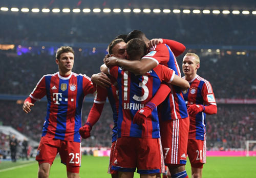 Bayern - CSKA: Lực bất tòng tâm - 1