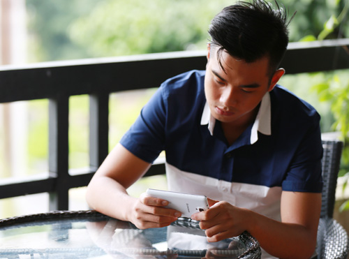 Lenovo A536: Sành điệu đúng kiểu - 4