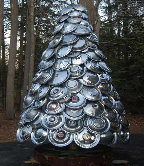 Hình ảnh cây thông Noel với sáng tạo hài hước - 3