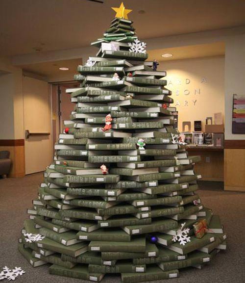 Hình ảnh cây thông Noel với sáng tạo hài hước - 4