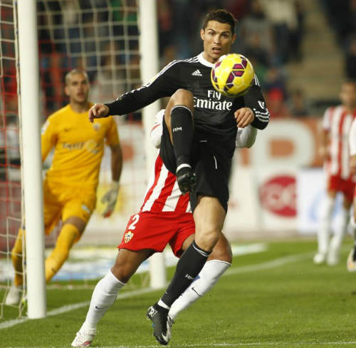 Almeria - Real Madrid: Sức mạnh tuyệt đối - 1