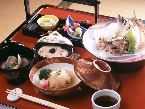 Muốn sống lâu hãy học cách ăn uống từ người Nhật - 1