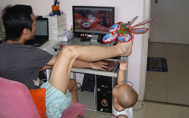 Những hình ảnh hài hước cười vỡ bụng - 5