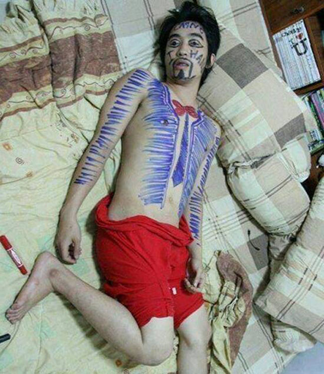 Những hình ảnh hài hước cười vỡ bụng - 3