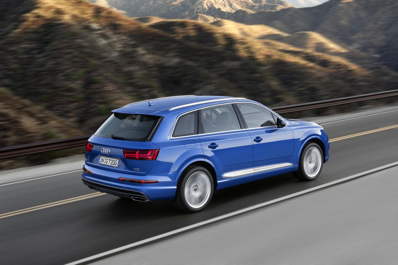 Audi Q7 2015 trình làng: Chiếc SUV khác biệt - 3