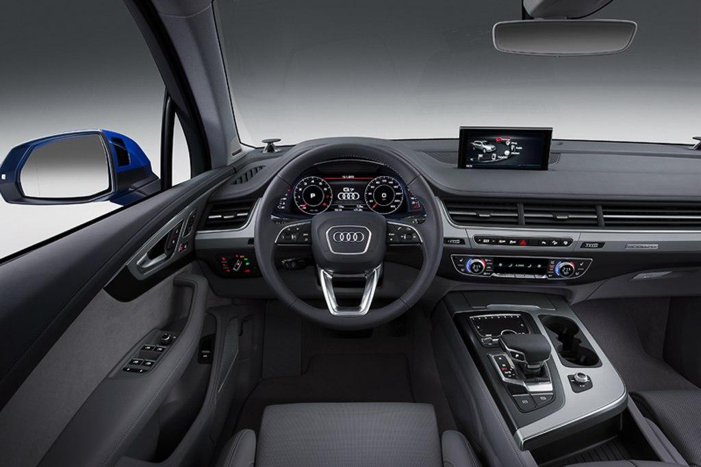 Audi Q7 2015 trình làng: Chiếc SUV khác biệt - 5