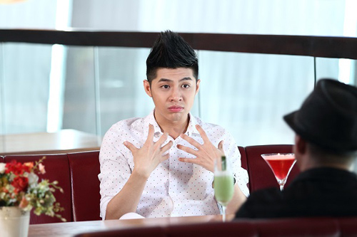 Noo Phước Thịnh suýt gây cháy nhà vì nghịch ngợm - 2