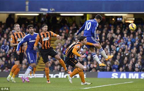 Chelsea - Hull: Toan tính chiến thuật - 1