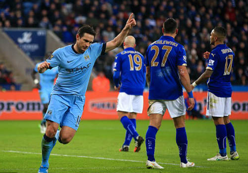 Leicester - Man City: Dấu ấn "lão tướng" - 1