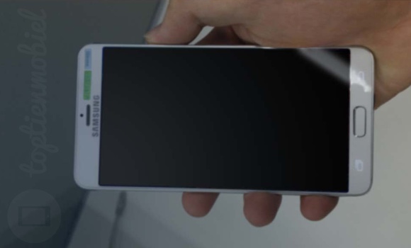 “Nóng” Samsung Galaxy S6 lộ ảnh thực tế - 1