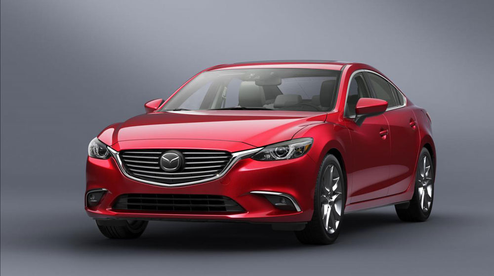 Đã có giá Mazda6 phiên bản cải tiến - 1