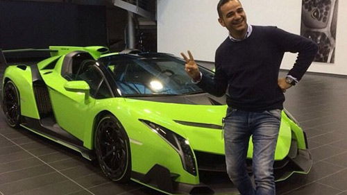 Đại gia sắm hai siêu xe Lamborghini Veneno trong 1 năm - 5