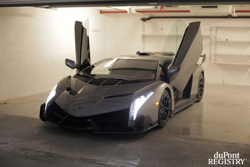 Đại gia sắm hai siêu xe Lamborghini Veneno trong 1 năm - 1