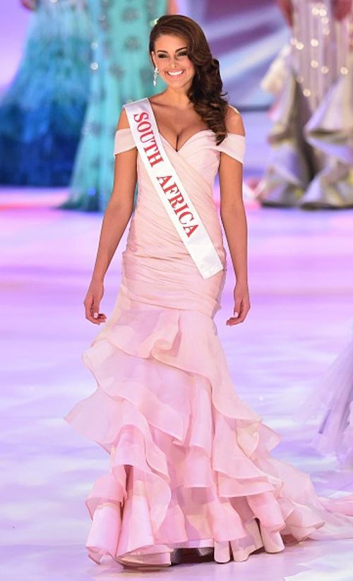 Nhan sắc rực rỡ của tân Hoa hậu Thế giới 2014 - 1
